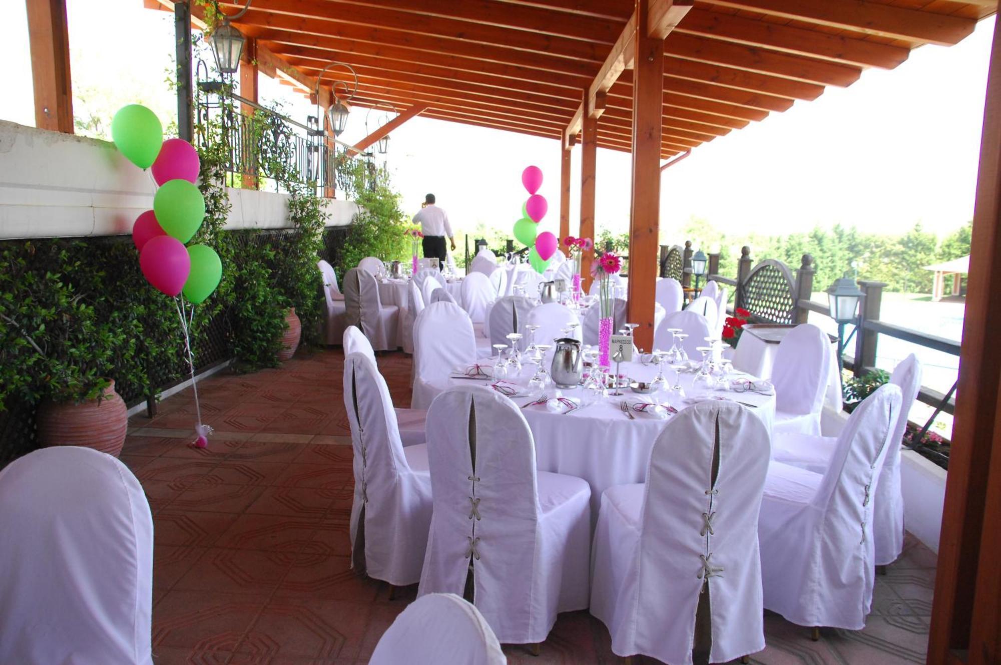 Hotel Aiges Melathron Veria  Bagian luar foto
