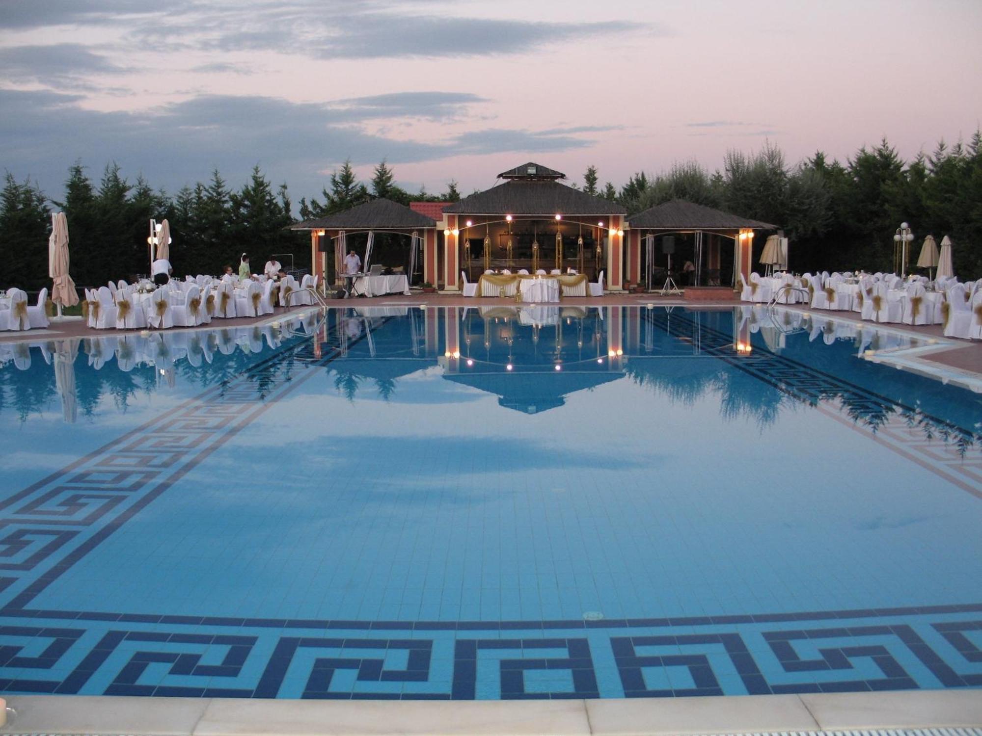 Hotel Aiges Melathron Veria  Bagian luar foto