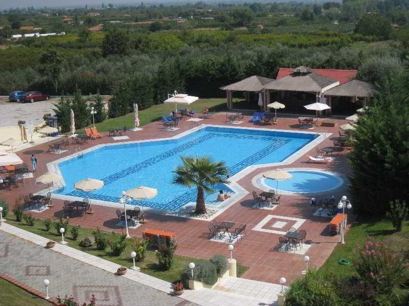 Hotel Aiges Melathron Veria  Bagian luar foto