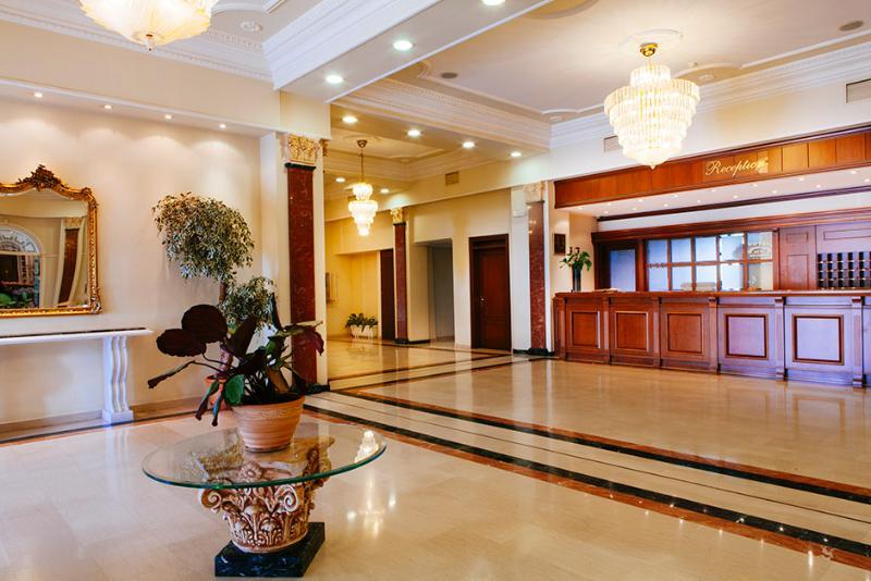 Hotel Aiges Melathron Veria  Bagian luar foto