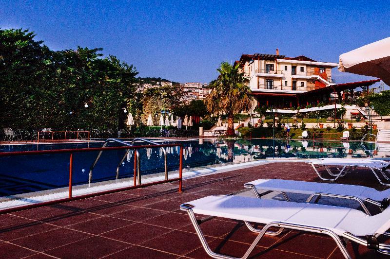 Hotel Aiges Melathron Veria  Bagian luar foto