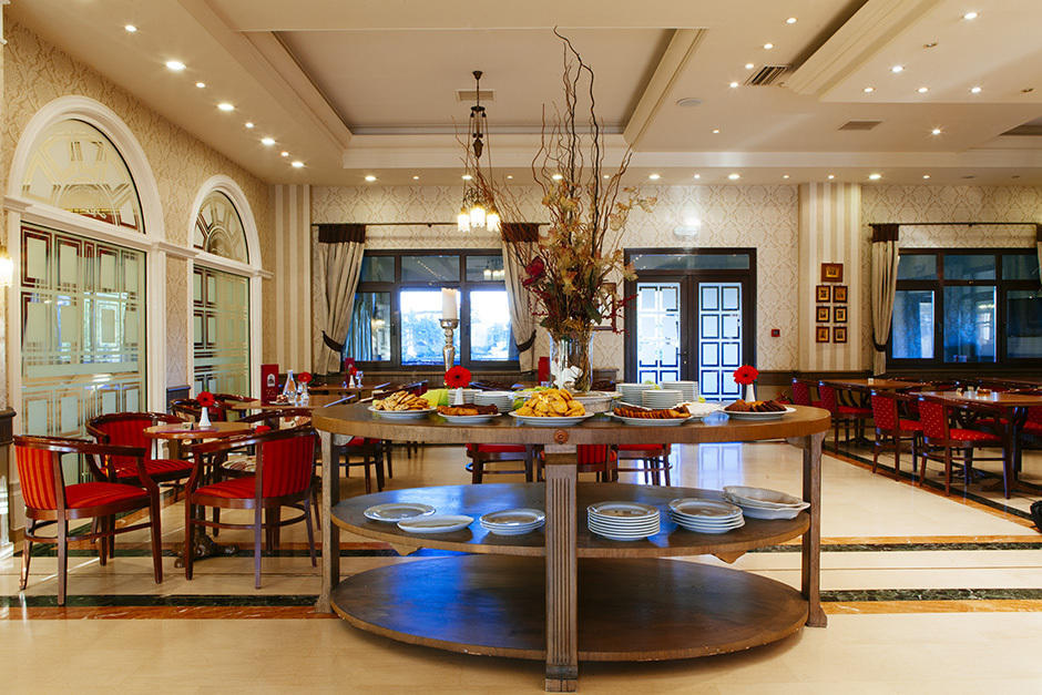Hotel Aiges Melathron Veria  Bagian luar foto
